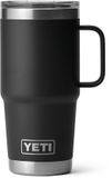 Yeti Rambler 591ml Thermosbeker Zwart