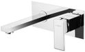 Mexen Cube robinet de lavabo encastré, chrome