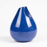 Urn Store Smulders Verhuur & Handelsonderneming B.V. Natuursteen Teardrop Urn Groot 2,5 liter Blauw