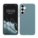 kwmobile telefoonhoesje compatibel met Samsung Galaxy A55 5G hoesje - Zachte case voor smartphone - Back cover in antieksteen
