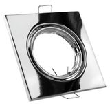 Brightium Vierkante chromen ring kit