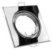 Brightium Vierkante chromen ring kit