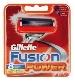 Gillette Power Rasierklingen