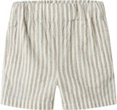 NAME IT Short bermuda garçon - Coton - Taille 110 - Chateau Gray