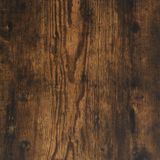 vidaXL Bureau 140x50x75 cm Bewerkt Hout Gerookt Eikenkleurig