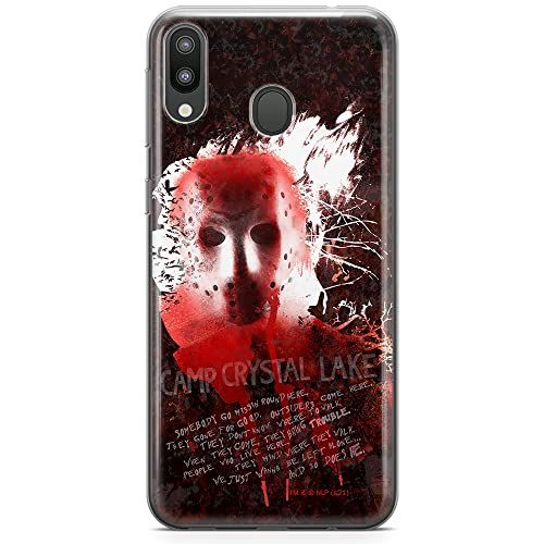 ERT GROUP Phone Case for Samsung M20 - Friday the 13th - TPU