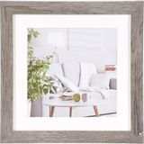 Henzo Fotolijst Modern Fotomaat 50x50 cm Donkergrijs