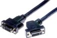 Lyndahl LKPK004 DVI-I 24+5-polige bus naar DVI-I 24+5-polige bus kabel 0.2 m Zwart