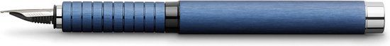 Faber-Castell Essentio Vulpen Blauw F