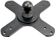 iBolt VESA 75 / VESA 100 to 25mm Ball Mount Bracket Adapter