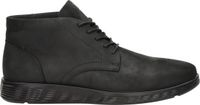 ECCO Lite S Hybrid heren veterboot - Zwart - Maat 43