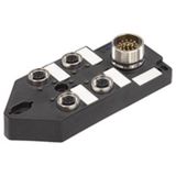 Molex Molex WOD Industrial Solution 1202480033 Passieve sensor/actorbox Verdeler met M12 bus 1 stuk(s) Piece