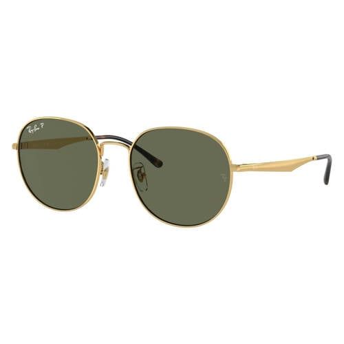 Ray-Ban zonnebril 0RB3727D goudkleurig