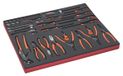 Bahco Foaminlay Fit&Go 3/3 met doppen en toebehoren 1/4" | tangen en schroevendraaiers - 40-delig - FF1A136