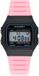 Radiant RA561604 Dames Polshorloge Digitaal Zwart/Roze Siliconen Band 35mm