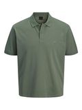 Jack & Jones Poloshirt Korte Mouw Groen 5XL