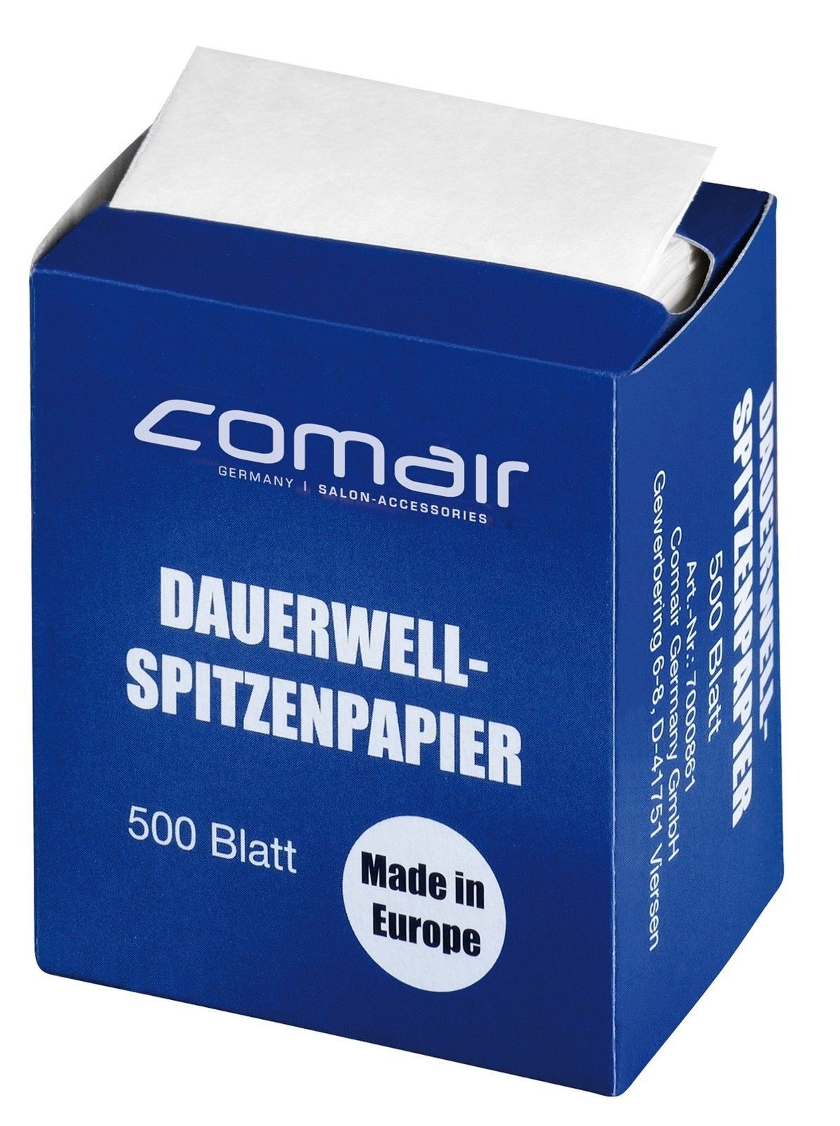 Comair Puntpapier - 500 stuks