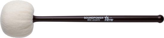 Vic Firth BD2 Legato basdrum-mallet met vilten kop (per stuk)