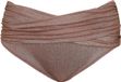 SugarShape Bikini-High-Panty VALENCIA bronze lurex swim