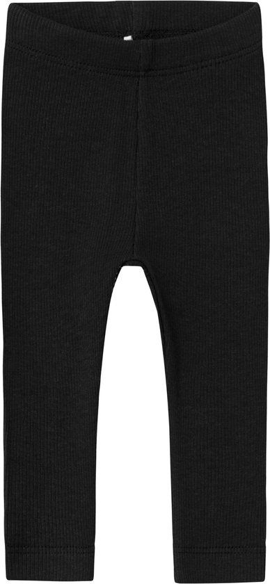 NAME IT - NBNKAB LEGGING NOOS - Baby - Leggings - Black - Unisex - Size 80 - Cotton/Modal/Elastane