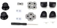 Dailygoody - Jeu de boutons à bascule en caoutchouc Kit de réparation pour manettes Nintendo Switch - Modèle L