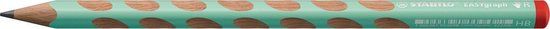 STABILO EASYgraph S Pastel potlood - HB, 3,15 mm - voor rechtshandigen- groen