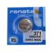 Renata Horlogebatterij SP 371 ///;(370+) SR920SW (SR69, AG6, LR921, LR69,171); 1 pak