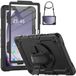 Selected by GSMpunt.nl Samsung Galaxy Tab A9 Plus Hoes met Screen Protector en Handriem Zwart