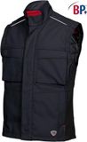 BP® Gewatteerd gilet, bodywarmer 1786-555-32, Zwart-donkergrijs, L