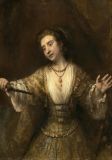 Grafika Puzzle Rembrandt : Lucretia, 1664 - 1000 pièces