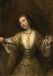 Grafika Puzzle Rembrandt : Lucretia, 1664 - 1000 pièces