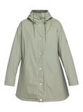 Roxy Rain Road Jas Groen L Vrouw