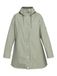 Roxy Rain Road Jas Groen L Vrouw