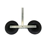 D&W The Motion Corporation Vaste steun 40 x 40 x 400 mm met 2 luchtrollen