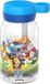 Mepal Drinkfles met rietje Campus - 450 ml - Waterfles kinderen - Lekdicht - Hygiënische draaideksel - Paw Patrol Pups