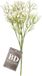 Bellatio Design Kunstbloemen Gipskruid Muralis - 30 cm - wit