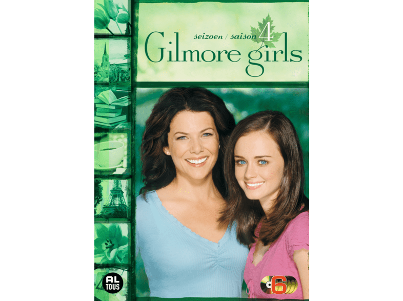 Warner Home Video Gilmore Girls: Seizoen 4 - DVD