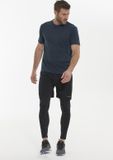ENDURANCE ZANE LONG Funktionstight voor heren, maat S, zwart