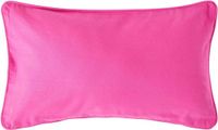 Homescapes Roze Katoenen Kussenhoes 30 x 50 cm