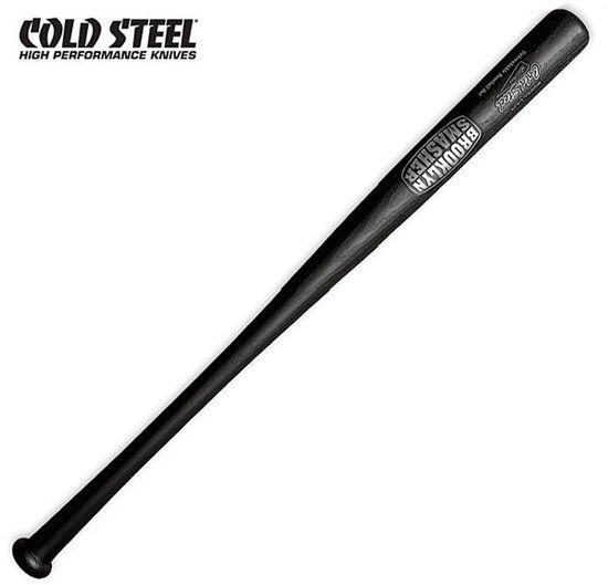 Cold Steel Brooklyn Smasher honkbalknuppel - zwart