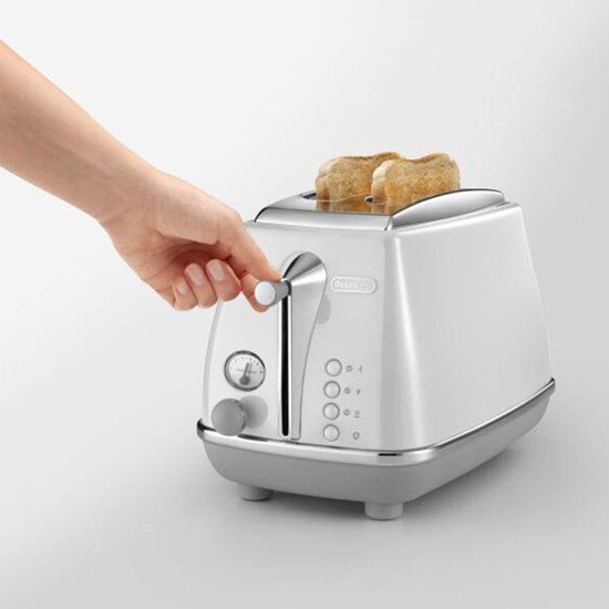 De'Longhi Icona Capitals CTOC 2103.W Broodrooster