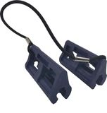 T-h Marine Steer-stop™ Hydraulisch Stuurslot Voor Buitenboordmotor Zwart