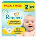 Pampers Premium Protection Couches Taille 2 x192 Pack 1 Mois