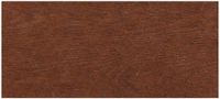 vidaXL - Raamprofielen - 2 stuks - Donkerbruin - 100 x 40 x 2 cm
