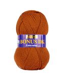 Hayfield Bonus DK dubbel breigaren, hazelnoot (567), 100g door Sirdar