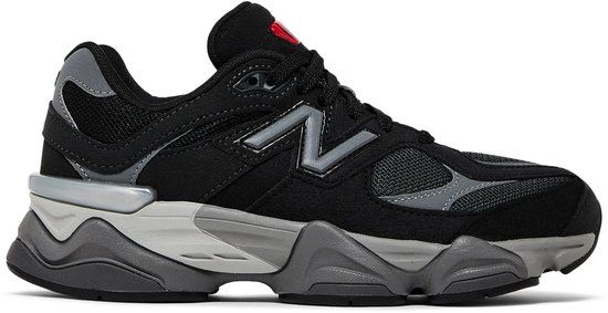 New Balance 9060 Black Grey (GS) - Unisex - Size 38