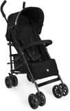Hauck Fold N Care - Lichtgewicht buggy met kap voor op reis - Black