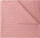 Prénatal Ledikantdeken Kabel - Roze - 100 x 150 cm
