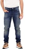 G-Star 3301 Slim Heren Jeans Worker Blue Faded