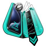 ESR lot de 3 verre 9H+ pour iPhone 15 Pro protecteur d'écran